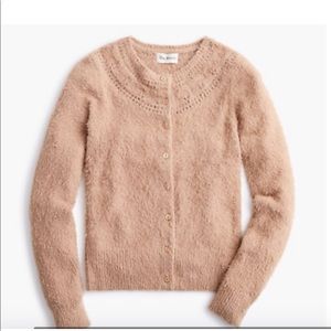 The Reeds x J Crew camel cardigan NWT
